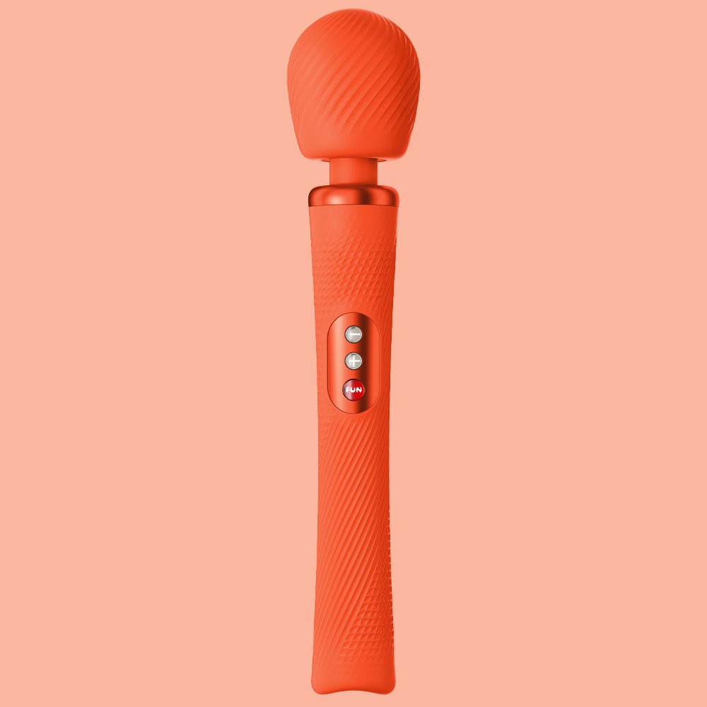 Fun Factory VIM Massage Wand - Sunrise Orange