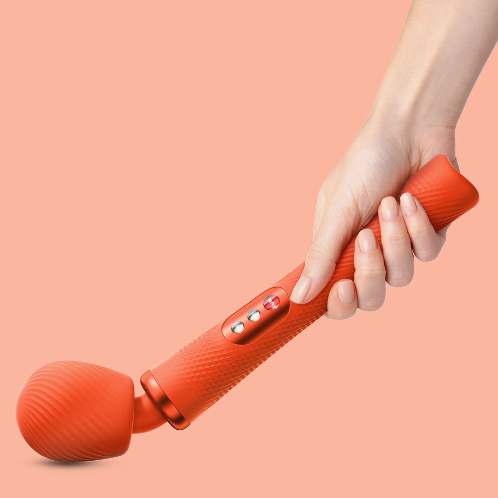 Fun Factory VIM Massage Wand - Sunrise Orange