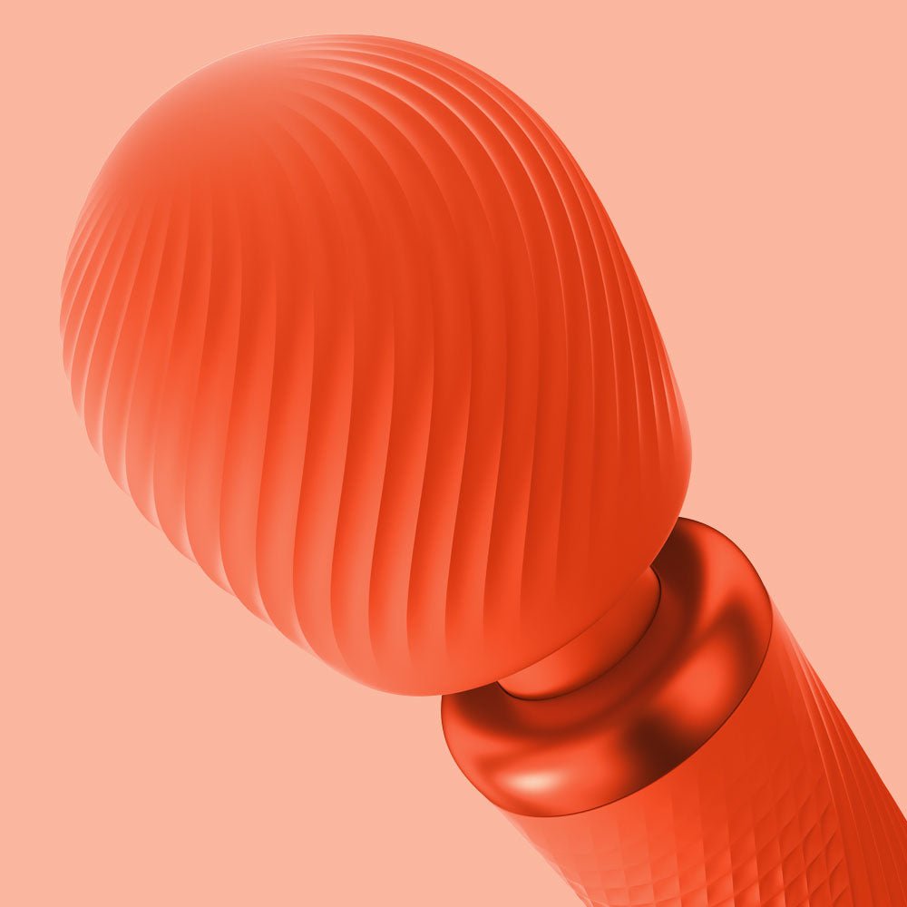 Fun Factory VIM Massage Wand - Sunrise Orange