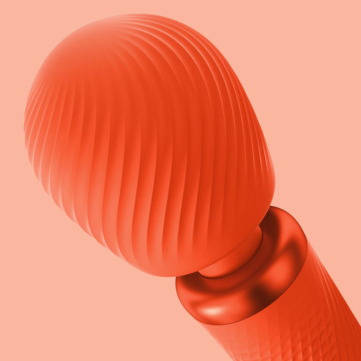 Fun Factory VIM Massage Wand - Sunrise Orange