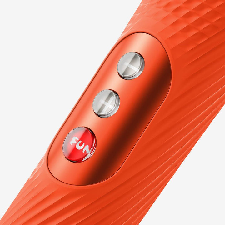 Fun Factory VIM Massage Wand - Sunrise Orange