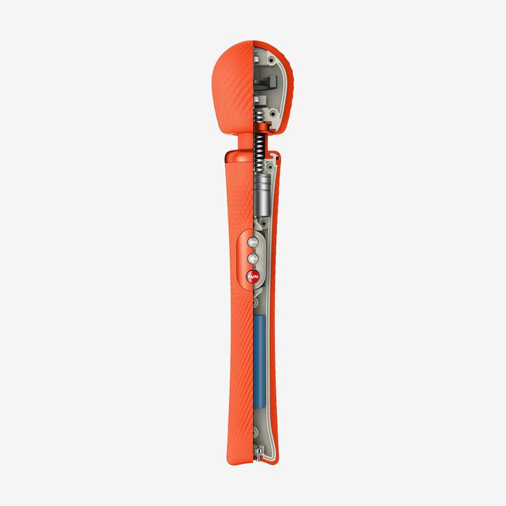 Fun Factory VIM Massage Wand - Sunrise Orange