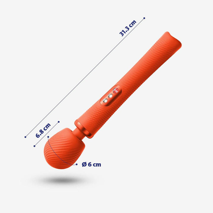 Fun Factory VIM Massage Wand - Sunrise Orange