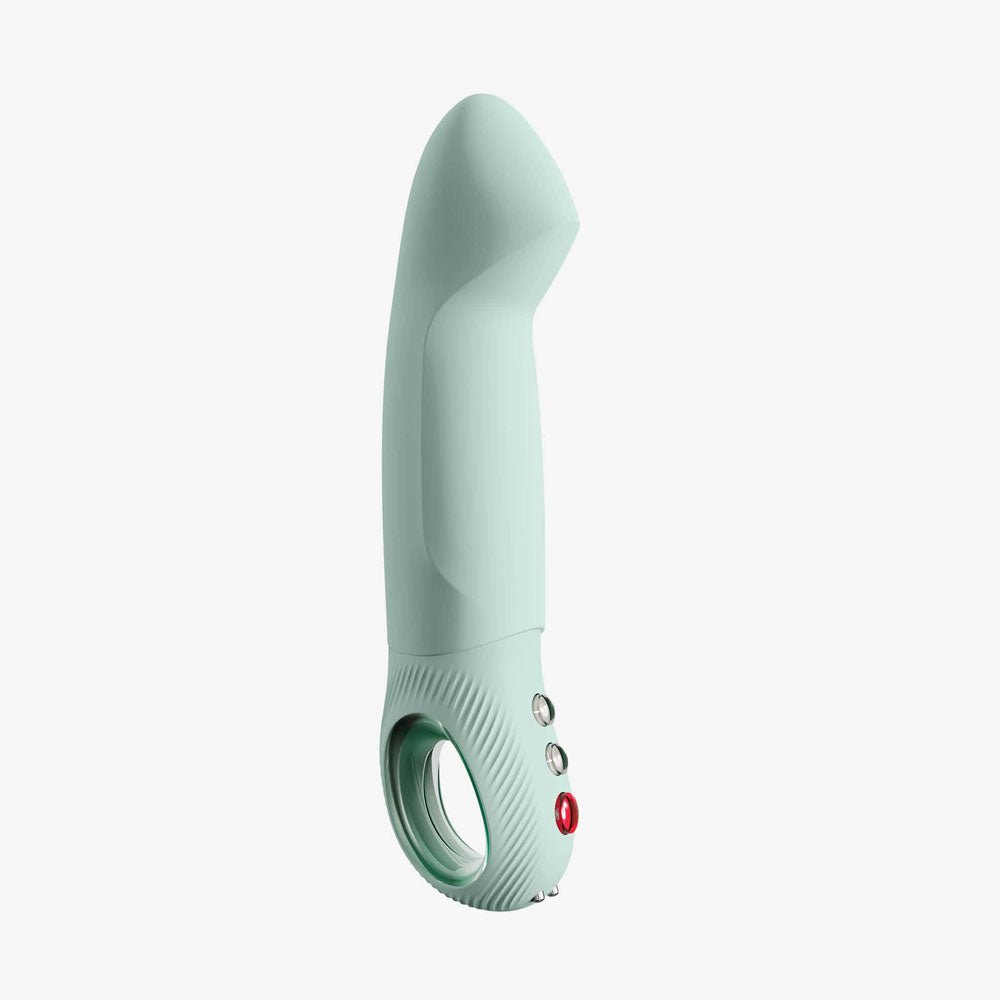 Fun Factory Stronic G Fort Thruster Vibrator - Sage Green