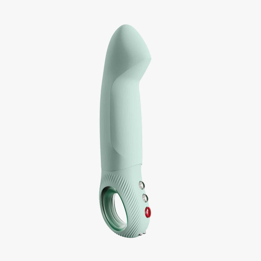 Fun Factory Stronic G Fort Thruster Vibrator - Sage Green