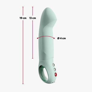 Fun Factory Stronic G Fort Thruster Vibrator - Sage Green