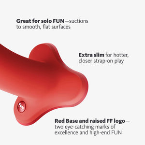 Fun Factory Magnum Dildo - Flashy Coral