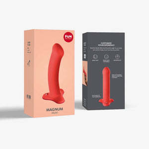 Fun Factory Magnum Dildo - Flashy Coral