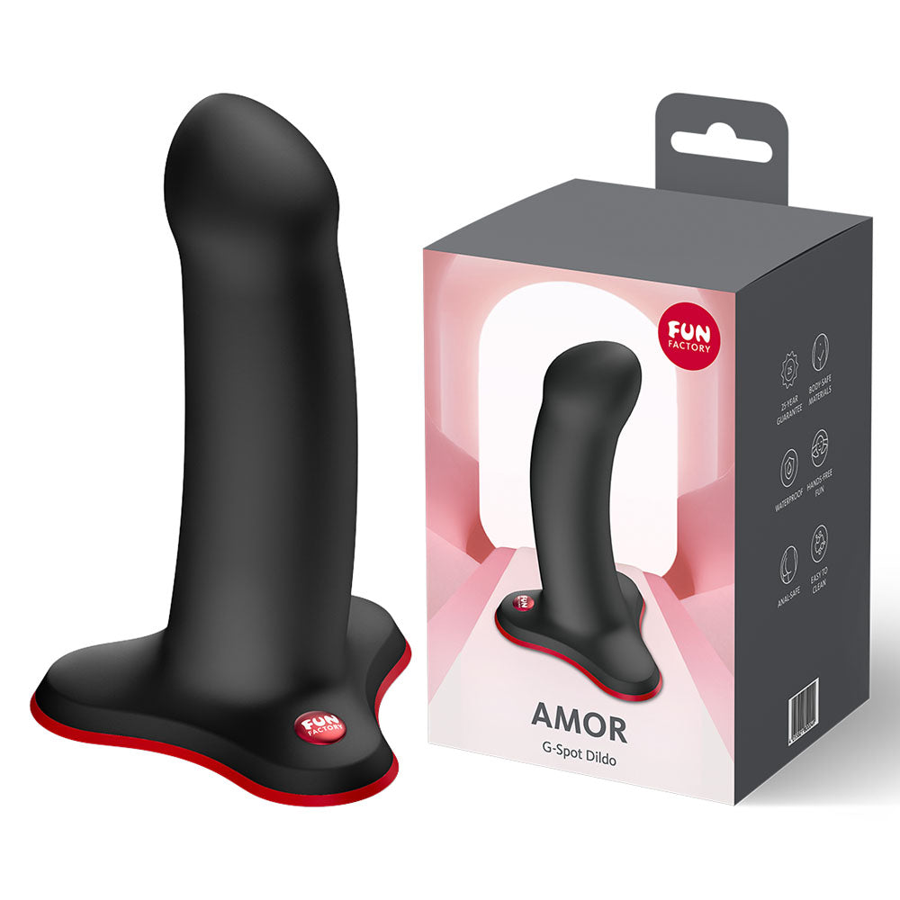 Fun Factory Amor Dildo - Black