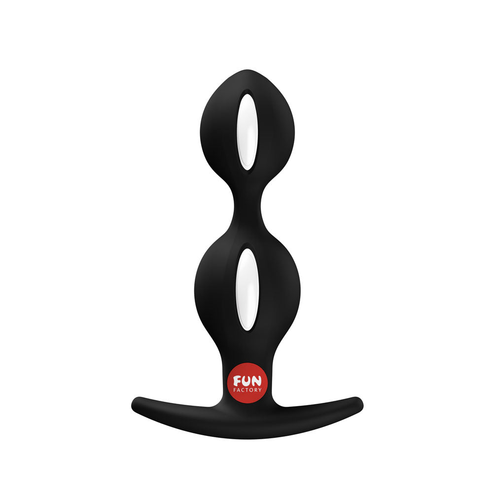 Fun Factory B Balls Duo - Weighted Kegel Balls - Black