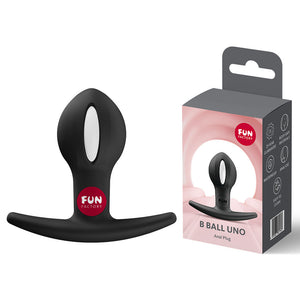 Fun Factory B Balls Uno Anal Plug - Black
