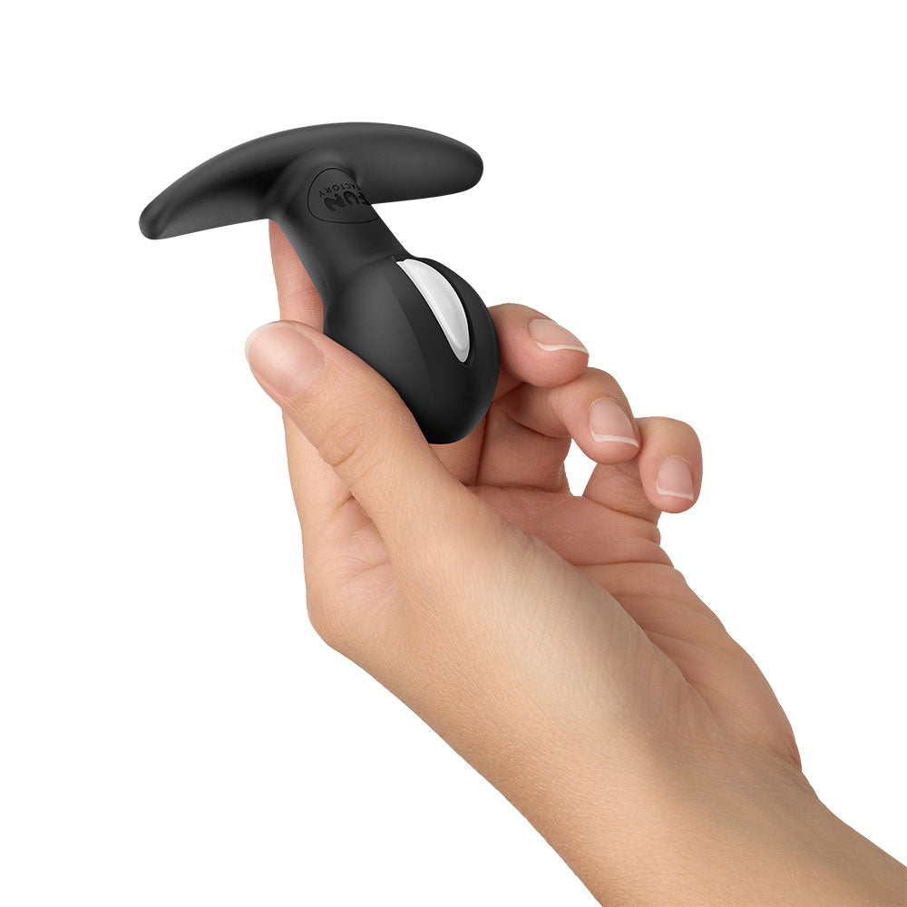 Fun Factory B Balls Uno Anal Plug - Black