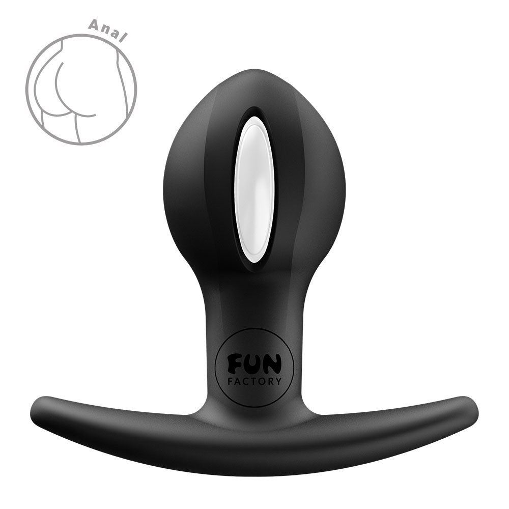 Fun Factory B Balls Uno Anal Plug - Black