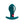 Fun Factory B Balls Uno Weighted Vibrating Anal Plug - Bottle Green