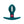 Fun Factory B Balls Uno Weighted Vibrating Anal Plug - Bottle Green