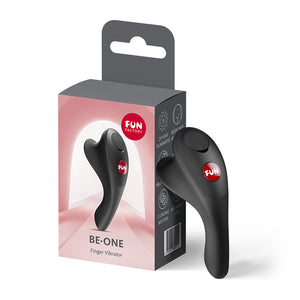 Fun Factory Be-One - Black USB-C Rechargeable Finger Stimulator