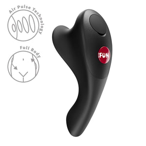 Fun Factory Be-One - Black USB-C Rechargeable Finger Stimulator
