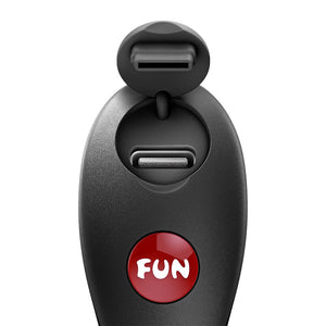Fun Factory Be-One - Black USB-C Rechargeable Finger Stimulator
