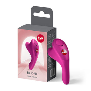 Fun Factory Be-One - Magenta USB-C Rechargeable Finger Stimulator