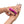 Fun Factory Be-One - Magenta USB-C Rechargeable Finger Stimulator