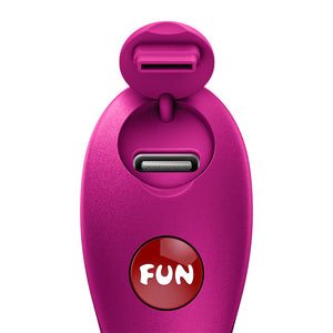 Fun Factory Be-One - Magenta USB-C Rechargeable Finger Stimulator