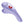 Fun Factory Be-One - Purple Rechargeable Finger Stimulator