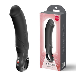 Fun Factory Big Boss Black Vibrator