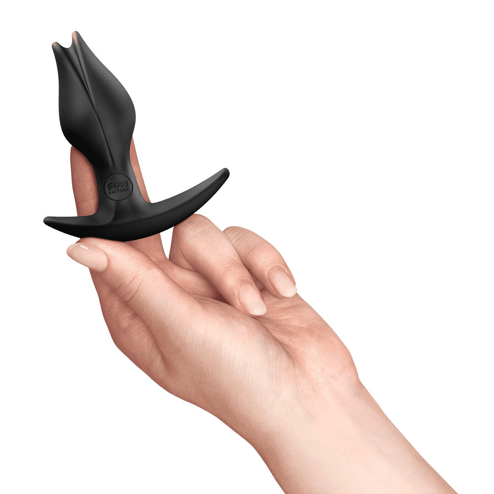 Fun Factory Bootie Fem Anal Plug - Black