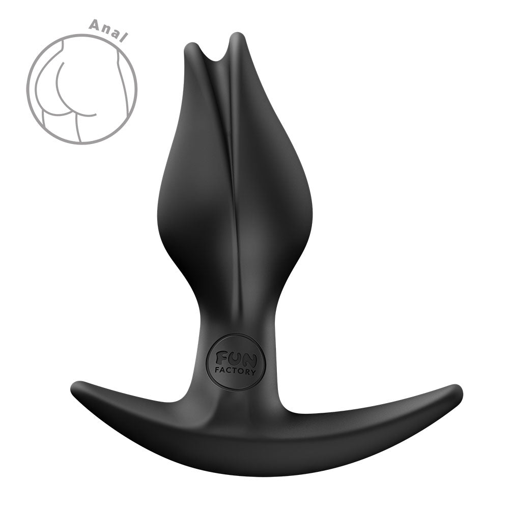 Fun Factory Bootie Fem Anal Plug - Black