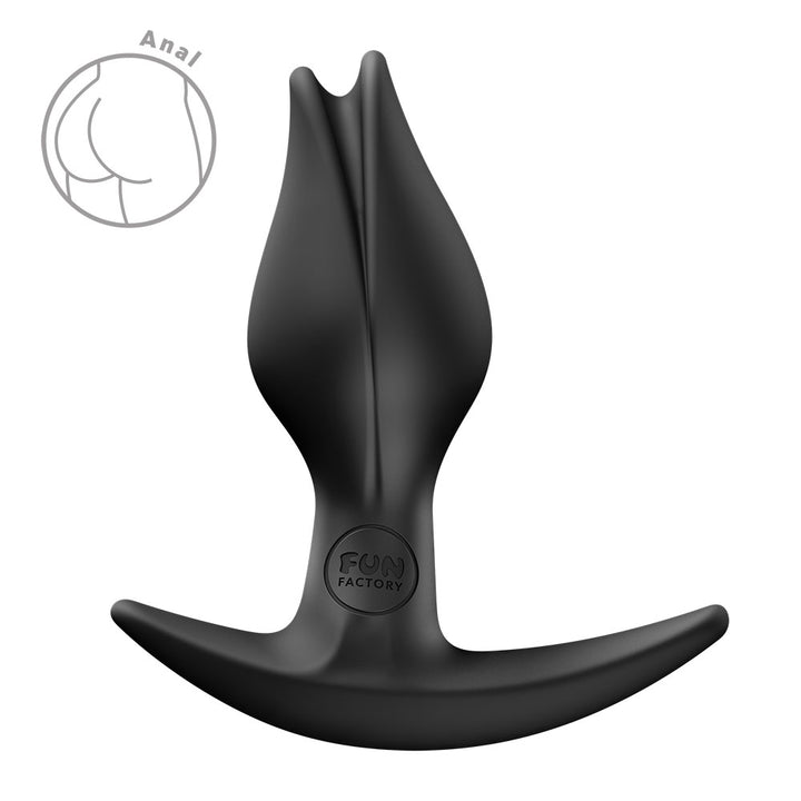 Fun Factory Bootie Fem Anal Plug - Black