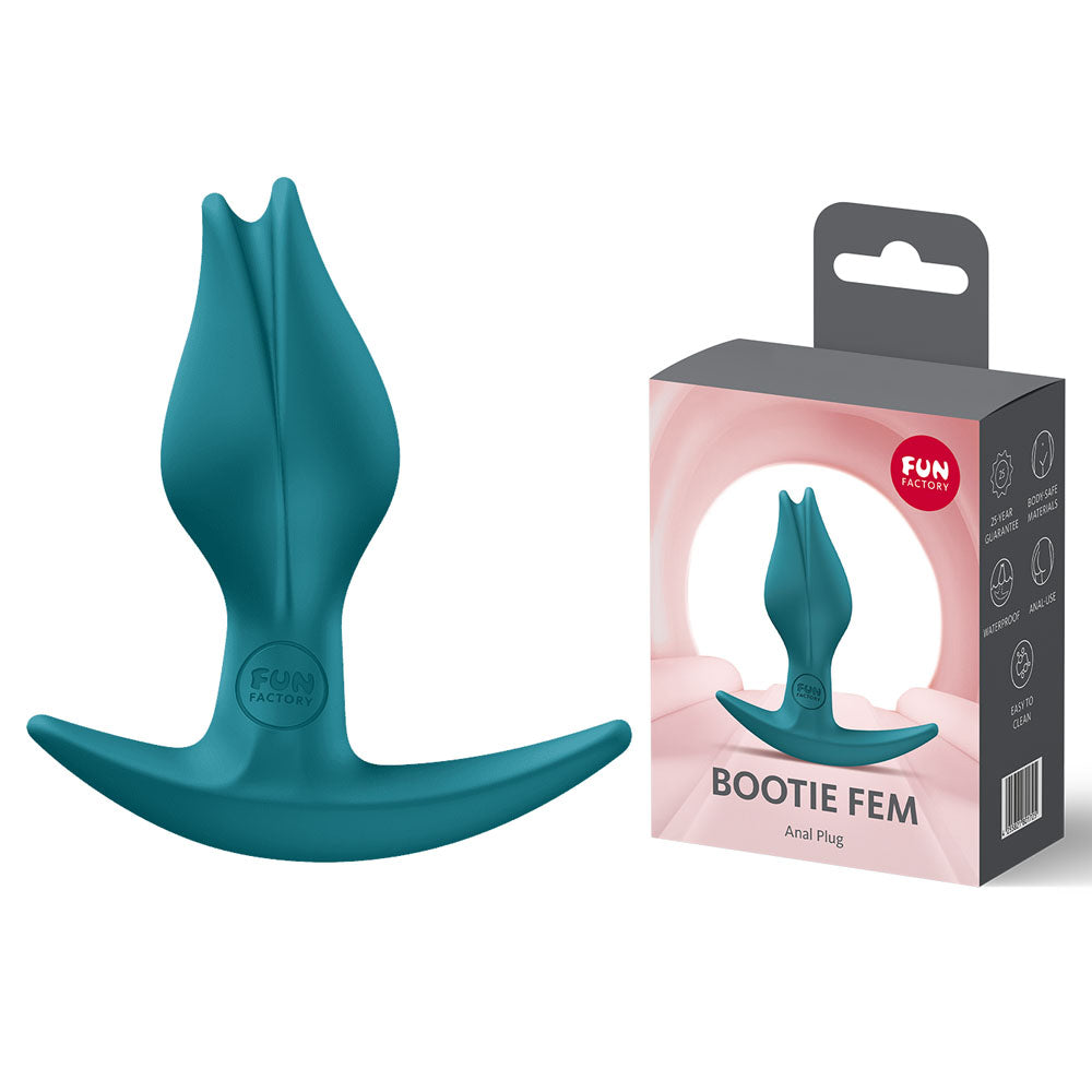 Fun Factory Bootie Fem Anal Plug - Bottle Green