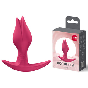 Fun Factory Bootie Fem Anal Plug - Raspberry