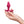 Fun Factory Bootie Fem Anal Plug - Raspberry