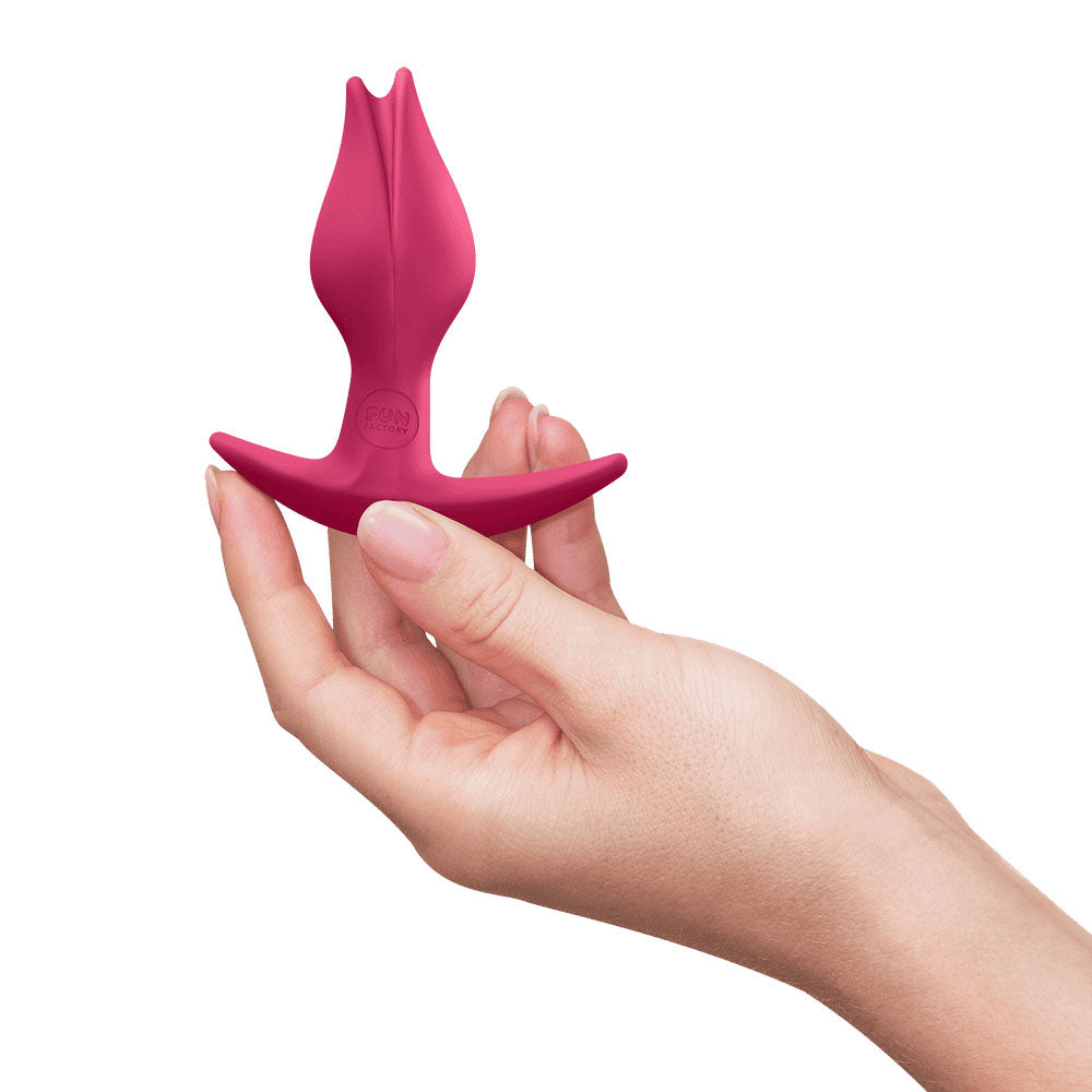 Fun Factory Bootie Fem Anal Plug - Raspberry