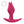 Fun Factory Bootie Fem Anal Plug - Raspberry