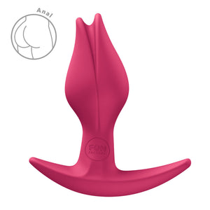Fun Factory Bootie Fem Anal Plug - Raspberry