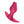 Fun Factory Bootie Fem Anal Plug - Raspberry