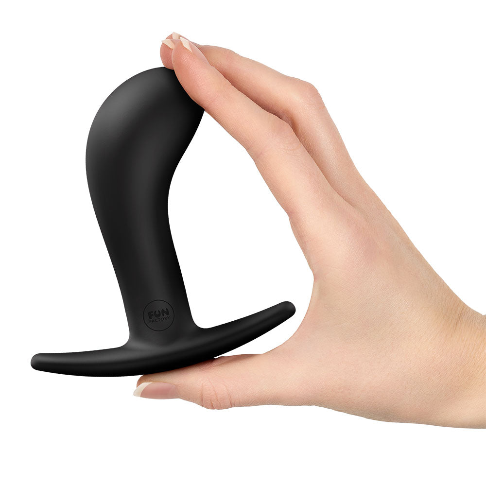 Fun Factory Bootie L Anal Plug - Black