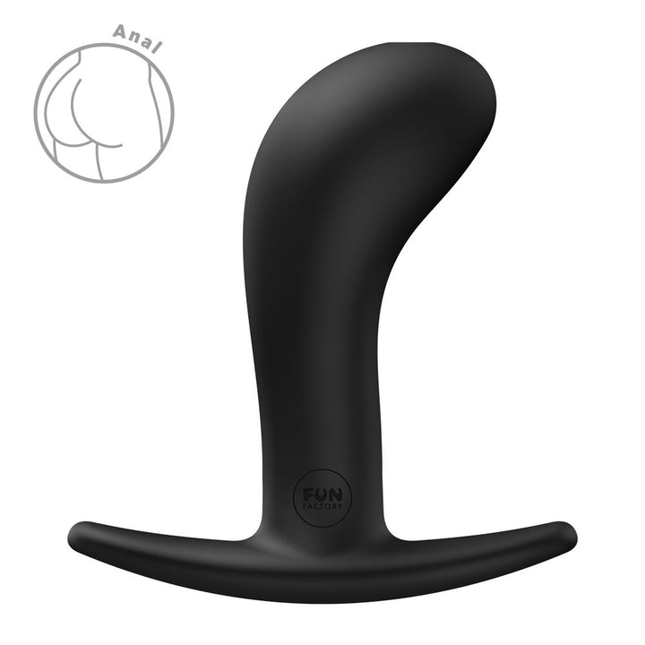 Fun Factory Bootie L Anal Plug - Black