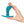 Fun Factory Bootie M - Medium Butt Plug - Aquamarine