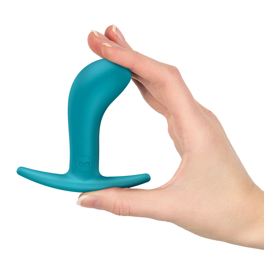 Fun Factory Bootie M - Medium Butt Plug - Aquamarine
