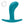 Fun Factory Bootie M - Medium Butt Plug - Aquamarine