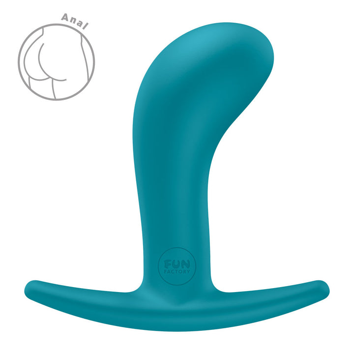 Fun Factory Bootie M - Medium Butt Plug - Aquamarine