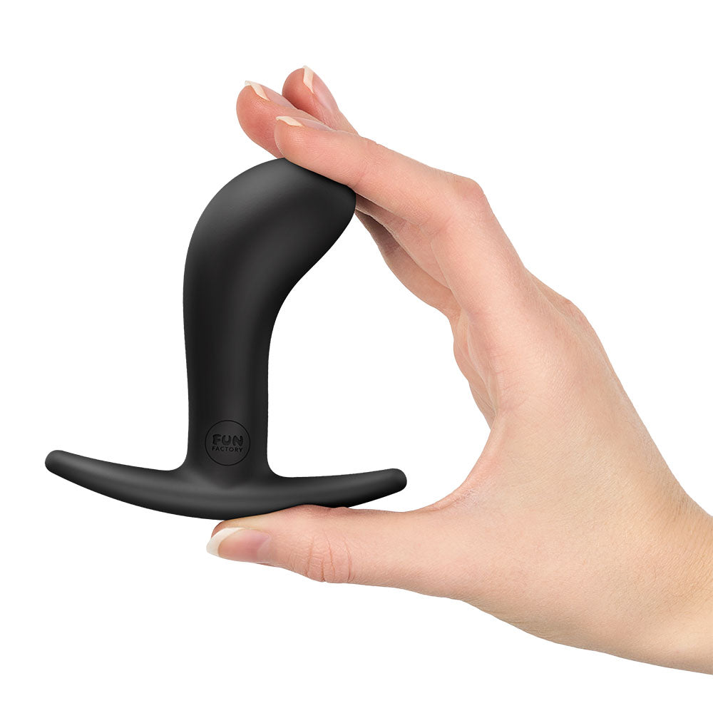 Fun Factory Bootie M - Medium Butt Plug - Black