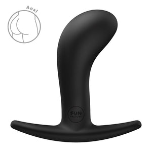 Fun Factory Bootie M - Medium Butt Plug - Black