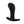 Fun Factory Bootie M - Medium Butt Plug - Black