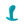 Fun Factory Bootie S - Small Butt Plug - Aquamarine