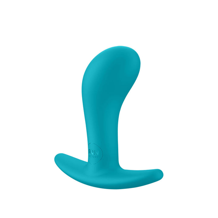Fun Factory Bootie S - Small Butt Plug - Aquamarine