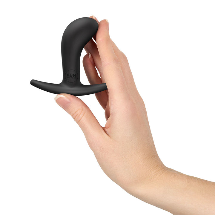 Fun Factory Bootie S Small Butt Plug - Black