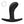 Fun Factory Bootie S Small Butt Plug - Black
